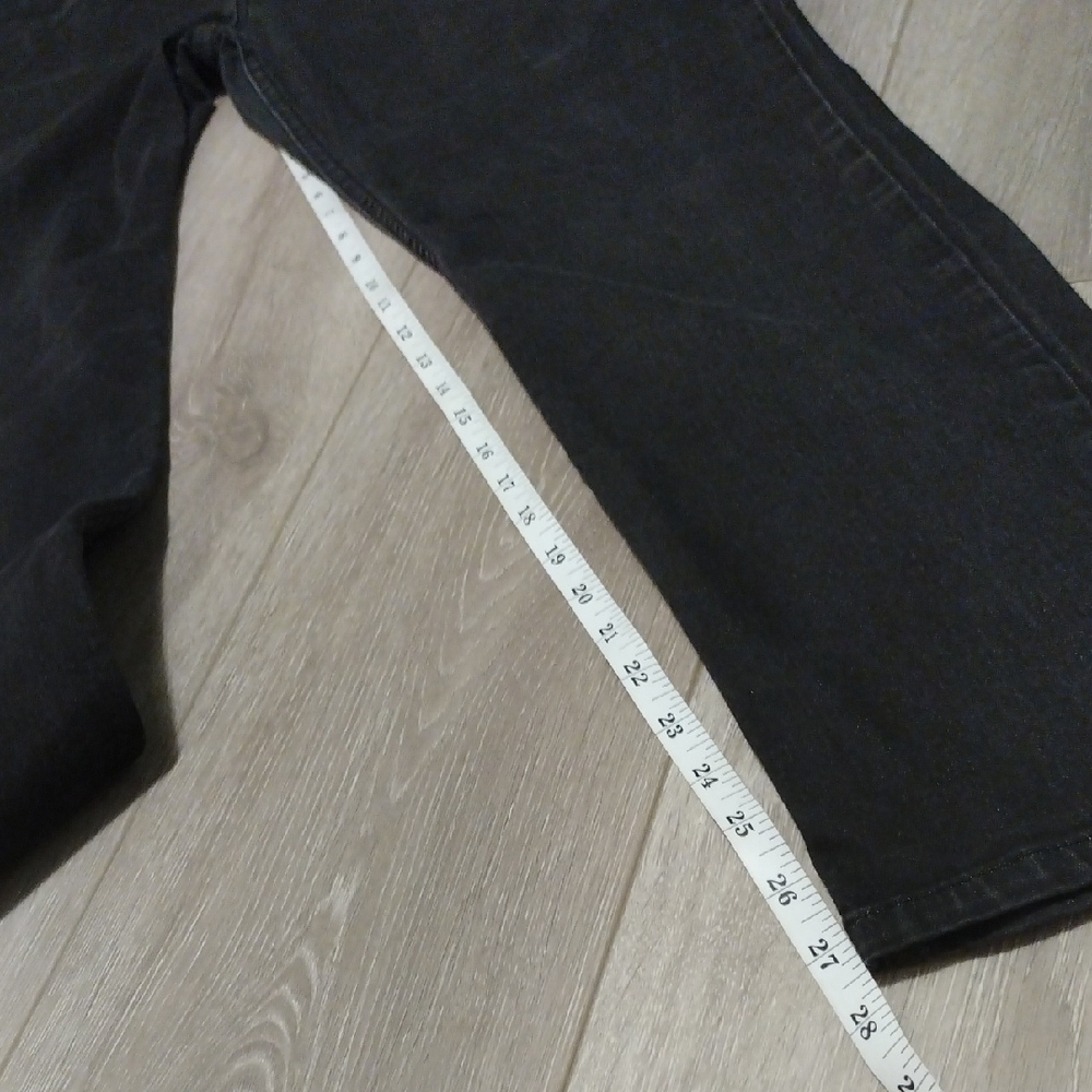 Lee Riders Indigo Black Denim - Picture 12 of 16